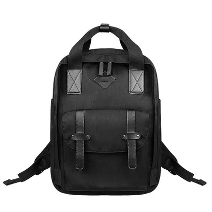 SJ05 Multifunctional Waterproof Laptop Bag, Size: 13 inch-15.6 inch(Mysterious Black) - Backpack by PMC Jewellery | Online Shopping South Africa | PMC Jewellery | Buy Now Pay Later Mobicred