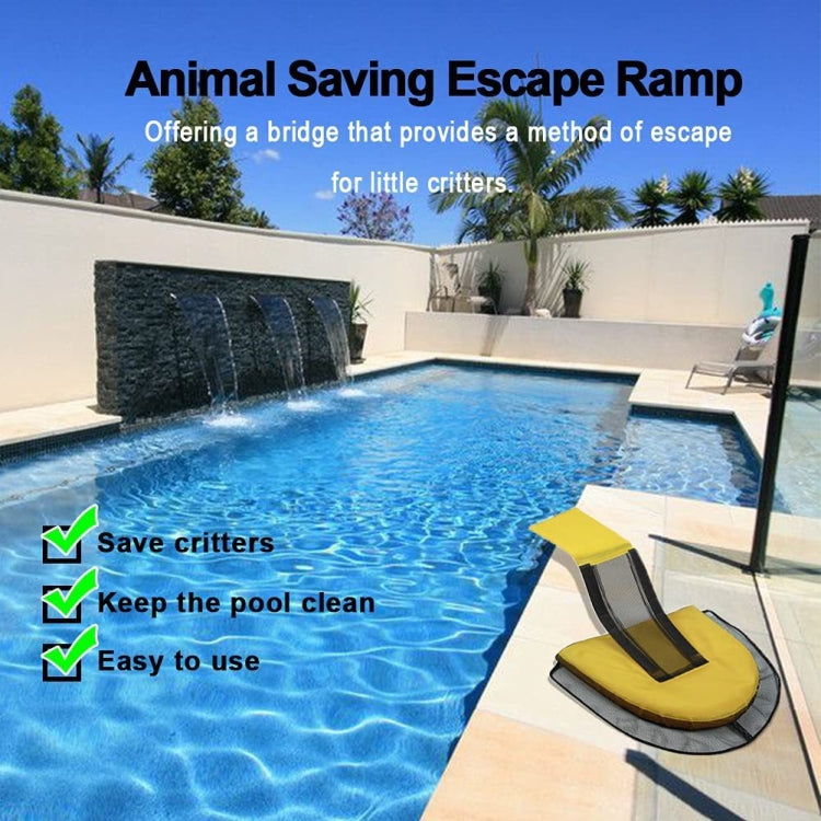 Swimming Pool Small Animal Escape Net Animal Escape Channel, Color: Black - Paddling Pools & Accessories by PMC Jewellery | Online Shopping South Africa | PMC Jewellery