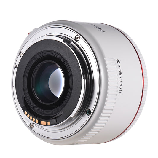 YONGNUO YN50mm F1.8 II Fixed Focus Lens Full Frame Automatic Focus For Canon SLR Camera - Auxiliary Lens by YONGNUO | Online Shopping South Africa | PMC Jewellery | Buy Now Pay Later Mobicred