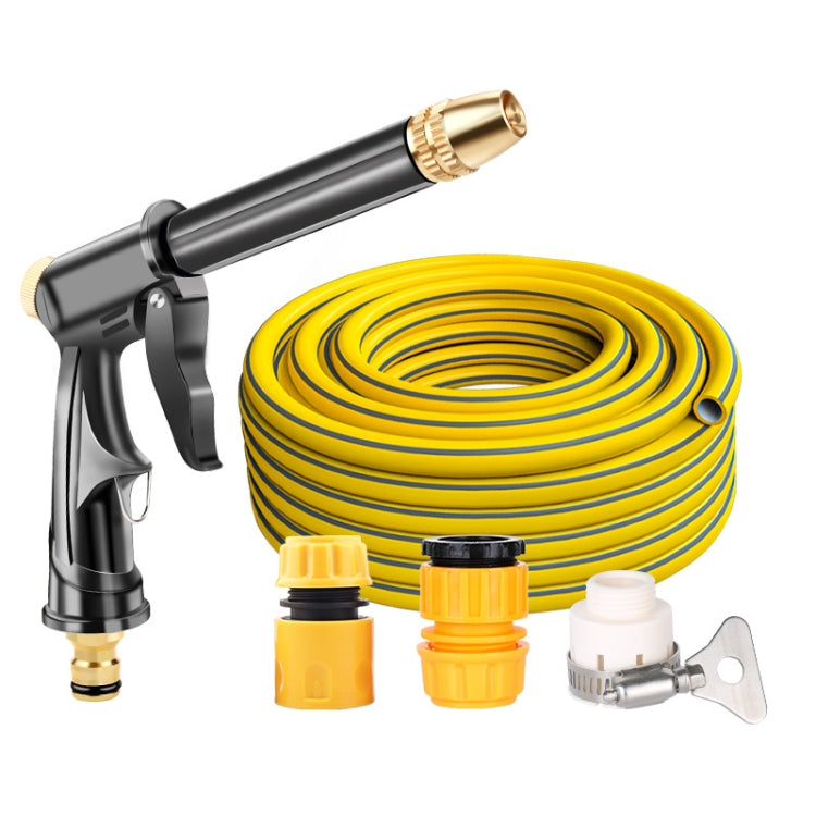 High Pressure Car Wash Hose Telescopic Watering Sprinkler, Style: H2+3 Connector+25m Tube - Car Washer & Accessories by PMC Jewellery | Online Shopping South Africa | PMC Jewellery | Buy Now Pay Later Mobicred