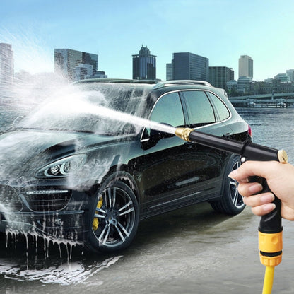 High Pressure Car Wash Hose Telescopic Watering Sprinkler, Style: H2+3 Connector+25m Tube+Foam Pot - Car Washer & Accessories by PMC Jewellery | Online Shopping South Africa | PMC Jewellery | Buy Now Pay Later Mobicred