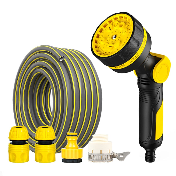 10 Functional Watering Sprinkler Head Household Water Pipe, Style: D6+4 Connector+25m 4-point Tube - Watering & Irrigation by PMC Jewellery | Online Shopping South Africa | PMC Jewellery | Buy Now Pay Later Mobicred