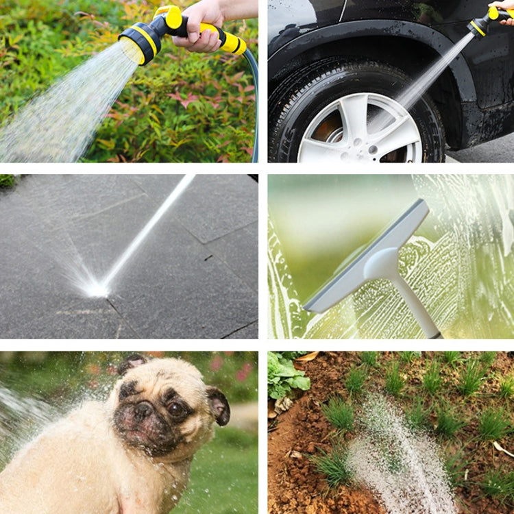 10 Functional Watering Sprinkler Head Household Water Pipe, Style: D6+4 Connector+40m 4-point Tube - Watering & Irrigation by PMC Jewellery | Online Shopping South Africa | PMC Jewellery | Buy Now Pay Later Mobicred