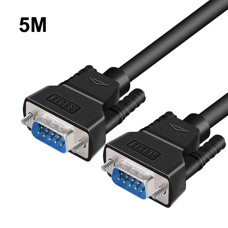 DTECH RS232 Serial Direct Line DB9 Extension Line Male to Male 5m - free shipping - PMC TechLife - Order now!