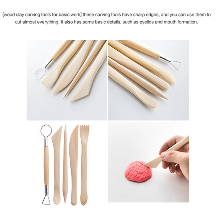32 In 1 Pottery Tool Set Pottery Clay Stone Carving Knife DIY Clay Combination Tool - Burin &Cutting Knife by PMC TechLife | Online Shopping South Africa | PMC TechLife | Buy Now Pay Later Mobicred