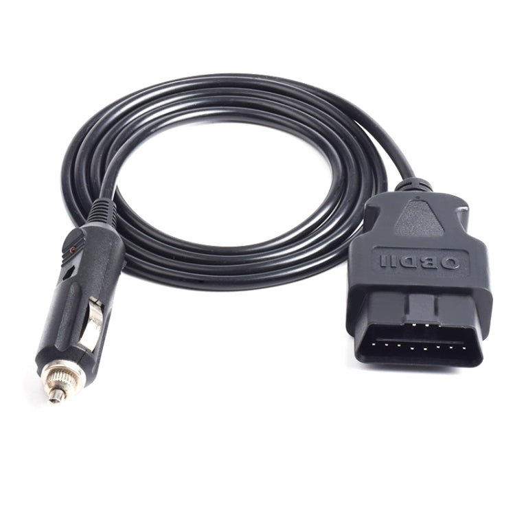 Cigarette Lighter To OBD Male Head To Take Electric Car Charging Cable - Cigar Socket by PMC Jewellery | Online Shopping South Africa | PMC Jewellery | Buy Now Pay Later Mobicred