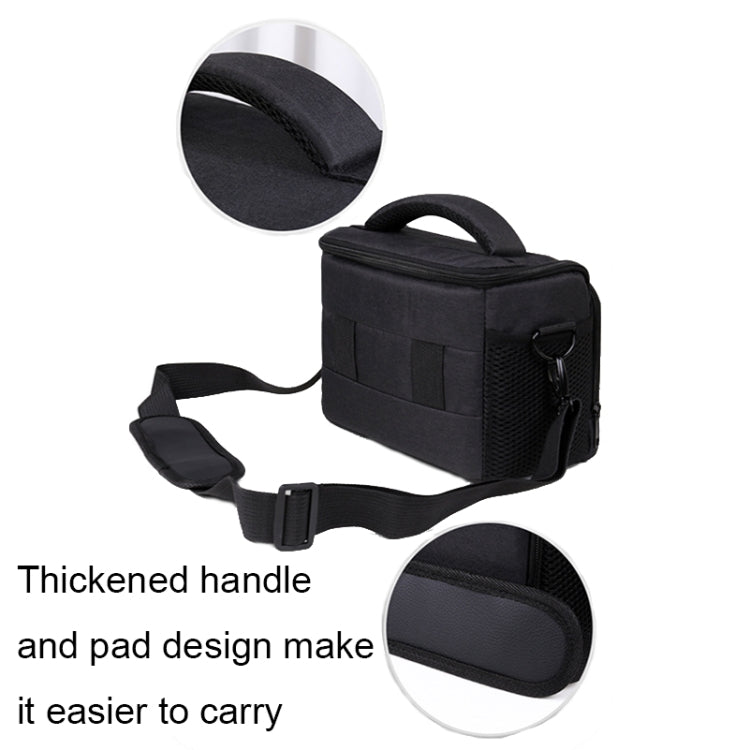 JRC MR70 SLR Single-shoulder Messenger Bag, Size: S(Black) - free shipping - PMC TechLife - Order now!