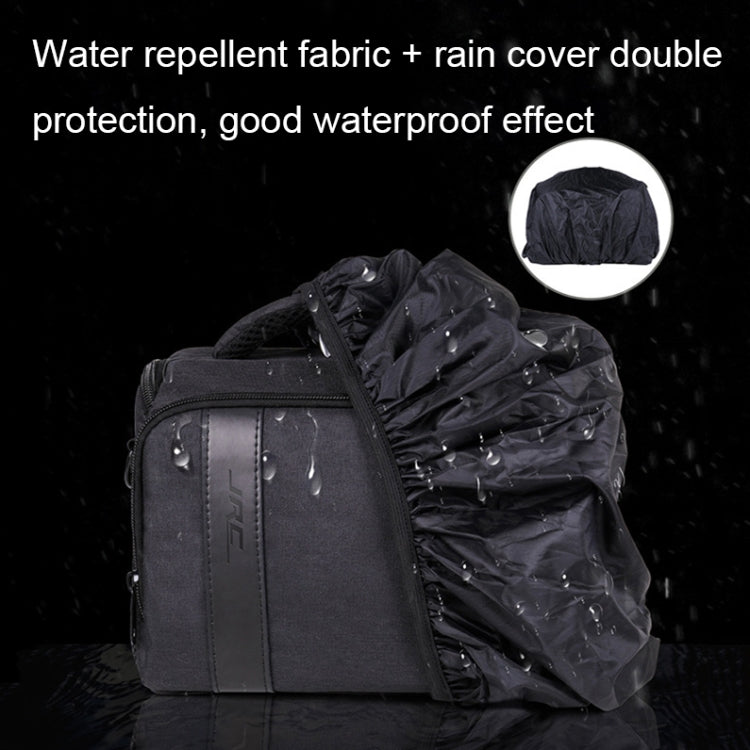 JRC MR70 SLR Single-shoulder Messenger Bag, Size: L(Black) - free shipping - PMC TechLife - Order now!