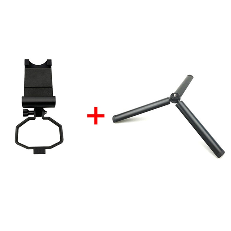 Handheld Retrofit Bracket for DJI Mini 3 Pro,Style: Regular Version+Tripod - Other by PMC TechLife | Online Shopping South Africa | PMC TechLife | Buy Now Pay Later Mobicred