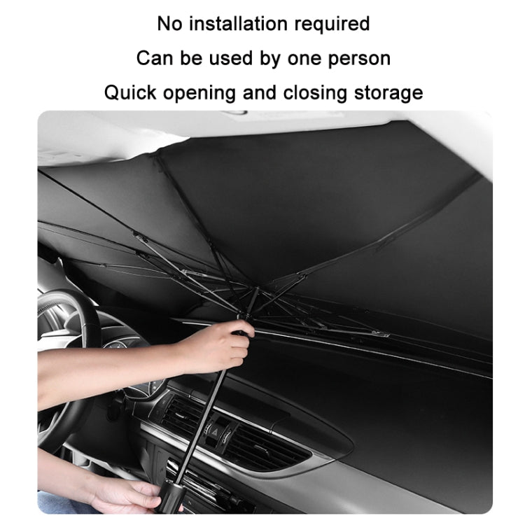 Car Windshield Telescopic Folding Thermal Insulation Parasol, Size: Small - Window Foils & Solar Protection by PMC TechLife | Online Shopping South Africa | PMC TechLife | Buy Now Pay Later Mobicred