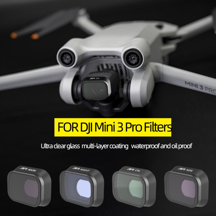 JUNESTAR Filters For DJI Mini 3 Pro,Model: 3 In 1 JSR-1663-24 - Other by JUNESTAR | Online Shopping South Africa | PMC TechLife | Buy Now Pay Later Mobicred