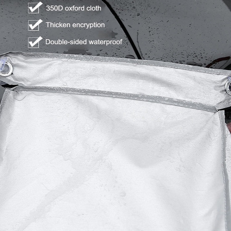 New Energy Vehicle Charging Waterproof Cover With Reflective Strip(Silver Reflective Edge) - Waterproof Covers by PMC Jewellery | Online Shopping South Africa | PMC Jewellery