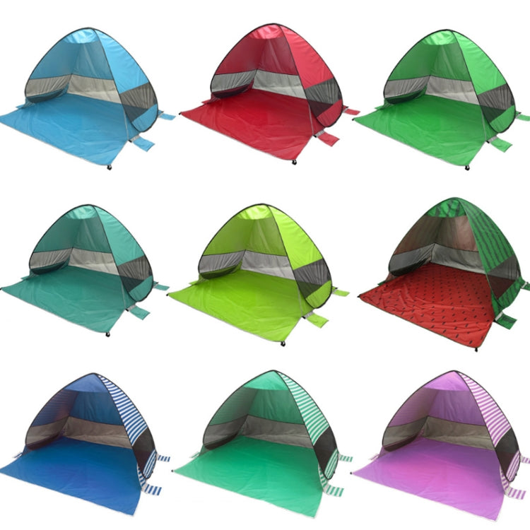 Automatic Instant Pop Up Tent Potable Beach Tent,Size:, Color: Light Blue - Tents & Accessories by PMC Jewellery | Online Shopping South Africa | PMC Jewellery