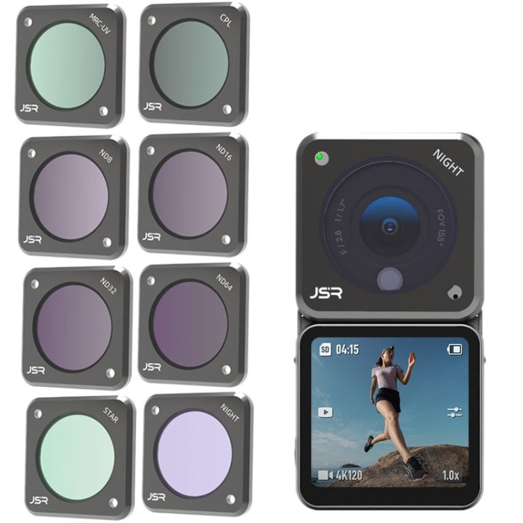 JUNESTAR Action Camera Filters For DJI Action 2,Style:  ND32 - free shipping - PMC TechLife - Order now!