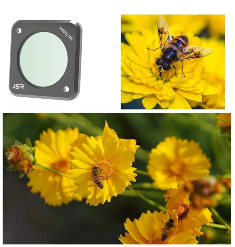 JUNESTAR Action Camera Filters For DJI Action 2,Style:  ND8PL - Lens Filter by JUNESTAR | Online Shopping South Africa | PMC TechLife | Buy Now Pay Later Mobicred
