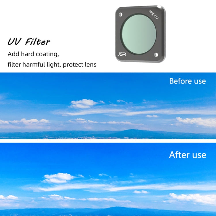 JUNESTAR Action Camera Filters For DJI Action 2,Style:  Star - Lens Filter by JUNESTAR | Online Shopping South Africa | PMC TechLife | Buy Now Pay Later Mobicred
