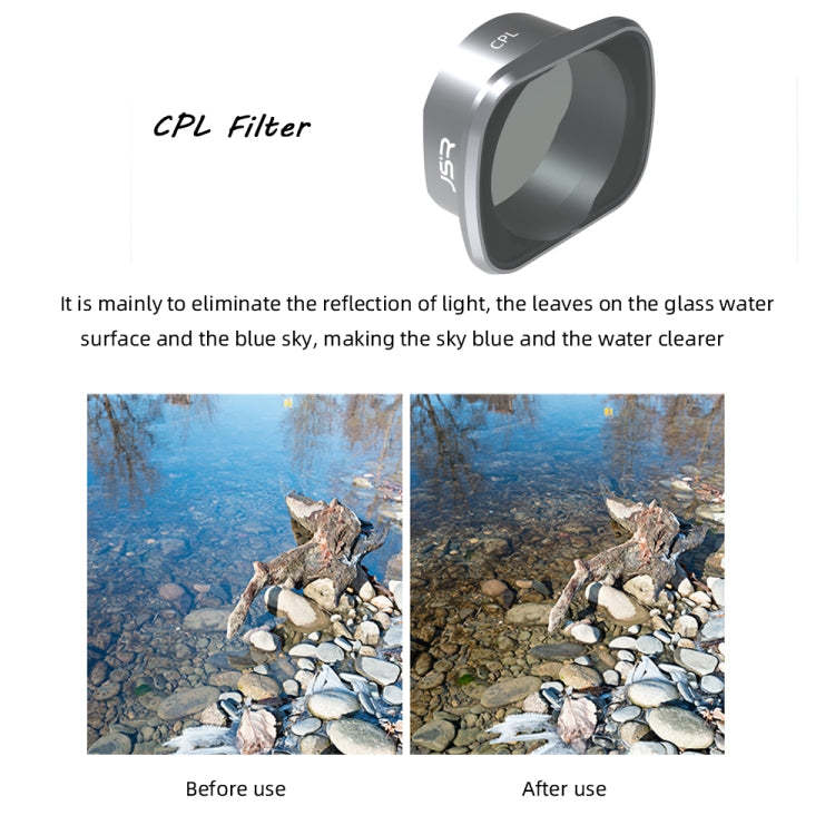 JUNESTAR  Drone Filters For DJI FPV COMBO ,Model: ND4 - Lens Accessories by PMC TechLife | Online Shopping South Africa | PMC TechLife | Buy Now Pay Later Mobicred