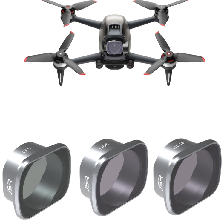 JUNESTAR  Drone Filters For DJI FPV COMBO ,Model: ND32PL - Lens Accessories by PMC TechLife | Online Shopping South Africa | PMC TechLife | Buy Now Pay Later Mobicred
