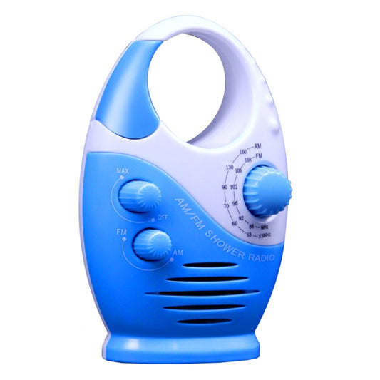 Sayin SY-950 Portable Waterproof Small Radio AM/FM Universal Band Elder Radio(Blue) - Radio Player by Sayin | Online Shopping South Africa | PMC Jewellery | Buy Now Pay Later Mobicred