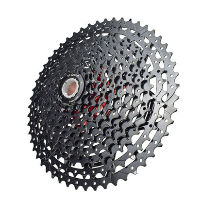 VG Sports Split Mountain Bike Lightweight Cassette Flywheel, Style: 11 Speed 46T (Black) - Bicycle Chains & Rounds by VG Sports | Online Shopping South Africa | PMC Jewellery | Buy Now Pay Later Mobicred