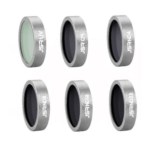 JSR Filter Add-On Effect Filter For Parrot Anafi Drone UV+CPL+ND4+ND8+ND16+ND32 - Phantom Lens Filter by PMC Jewellery | Online Shopping South Africa | PMC Jewellery