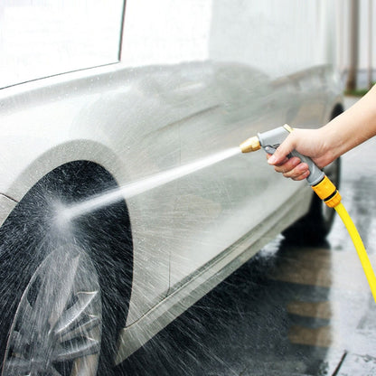 High Pressure Household Car Washer Telescopic Cleaning Spray, Style: H1 Short+3 Connectors+30m Tube - Car Washer & Accessories by PMC Jewellery | Online Shopping South Africa | PMC Jewellery | Buy Now Pay Later Mobicred