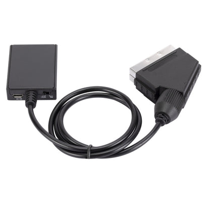 HDMI To Scart Converter 1080p HD Video Adapter - Converter by PMC Jewellery | Online Shopping South Africa | PMC Jewellery