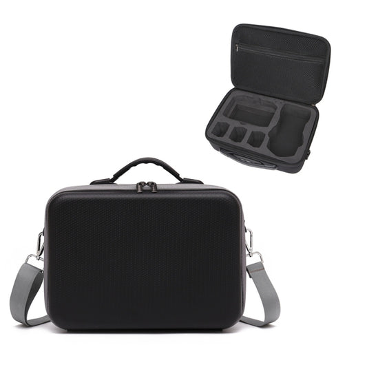 Drone Shoulder Messenger Bag Handbag for DJI Mavic Air 2/Air 2S(PU Diamond Pattern Black) - Carry Cases & Bags by PMC Jewellery | Online Shopping South Africa | PMC Jewellery | Buy Now Pay Later Mobicred