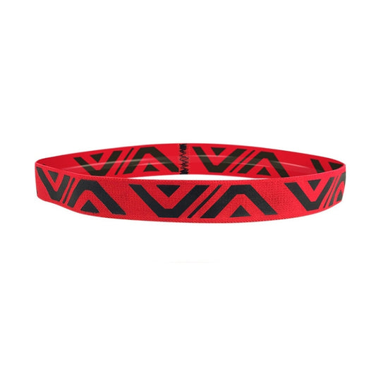 Summer Sports Fitness Yoga Headband Sweat-absorbing Non-slip Sweatband(White Red) - Sweatband by PMC Jewellery | Online Shopping South Africa | PMC Jewellery | Buy Now Pay Later Mobicred