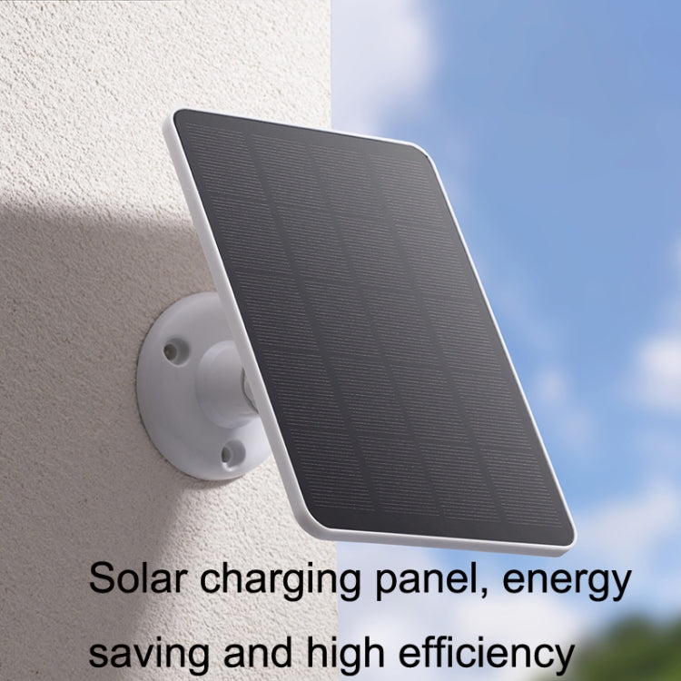 CSP-4W Low Power Surveillance Camera Doorbell Solar Charging Pad(Black) - Charger by PMC Jewellery | Online Shopping South Africa | PMC Jewellery | Buy Now Pay Later Mobicred