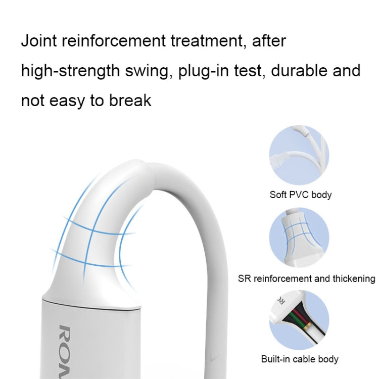 ROMOSS CB251V 3.5A USB To 8 Pin+Type-C+Micro USB 3 In 1 Charging Cable, Length: 0.6m - Multifunction Cable by ROMOSS | Online Shopping South Africa | PMC Jewellery | Buy Now Pay Later Mobicred