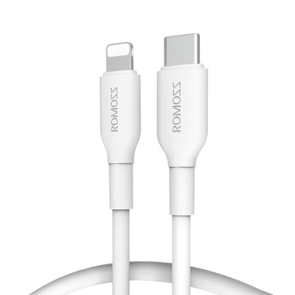 ROMOSS CB1713 20/27W PD Type-C / USB-C To 8 Pin Fast Charging Cable, Length: 1.5m - Normal Style Cable by ROMOSS | Online Shopping South Africa | PMC Jewellery | Buy Now Pay Later Mobicred