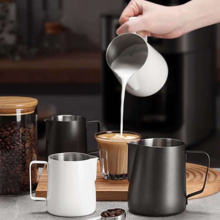 304 Stainless Steel Coffee Pot with Scale, Spec: 600ml (Retro Beak) - free shipping - PMC TechLife - Order now!