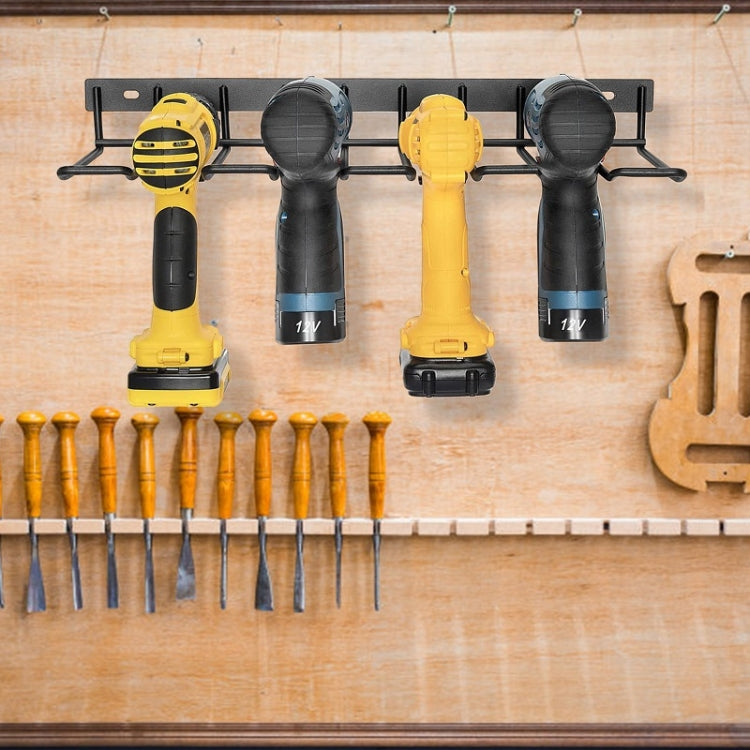 Wall Mounted Handheld Drill Tool Storage Rack, Specification: Single Rack - Others by PMC TechLife | Online Shopping South Africa | PMC TechLife