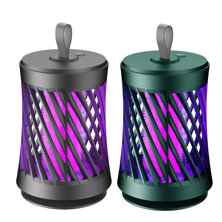 C16 Silent Electric Mosquito Killer Home USB Night Light(Dark Gray) - Repellents by PMC TechLife | Online Shopping South Africa | PMC TechLife | Buy Now Pay Later Mobicred