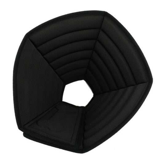 Pet Grooming Anti-Bite Neck Ring, Specification: S(Black) - Collars by PMC Jewellery | Online Shopping South Africa | PMC Jewellery | Buy Now Pay Later Mobicred