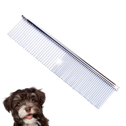 Stainless Steel Pet Comb Pet Hair Comb, Specification: XS - Brushes by PMC Jewellery | Online Shopping South Africa | PMC Jewellery