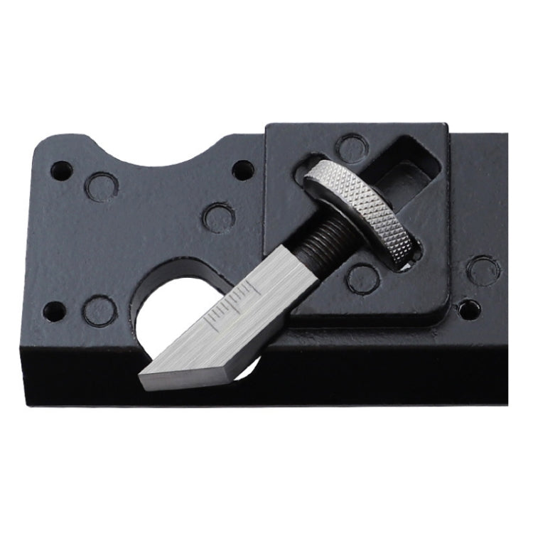 Adjustable Depth Woodworking Chamfering Planer, Specification: 1/8 Round Cutter Head - Wood Planers by PMc TechLife | Online Shopping South Africa | PMc TechLife | Buy Now Pay Later Mobicred
