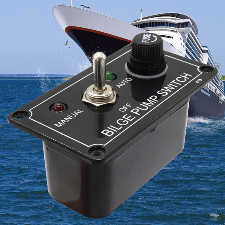 AOS3050AF Bilge Pump Switch 1 Group Rocker With Indicator Light With Overload Protection - Marine Accessories & Parts by PMC Jewellery | Online Shopping South Africa | PMC Jewellery | Buy Now Pay Later Mobicred