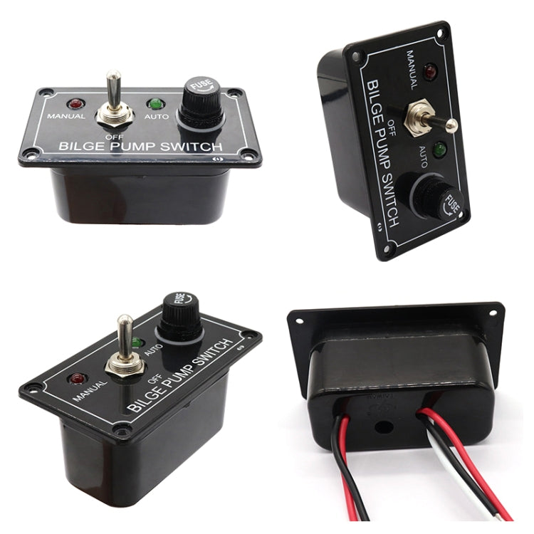 AOS3050AF Bilge Pump Switch 1 Group Rocker With Indicator Light With Overload Protection - Marine Accessories & Parts by PMC Jewellery | Online Shopping South Africa | PMC Jewellery | Buy Now Pay Later Mobicred