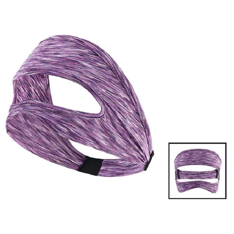 VR Glasses Head-mounted Breathable Sweat-proof Eye Mask(Purple) - VR Accessories by PMC TechLife | Online Shopping South Africa | PMC TechLife | Buy Now Pay Later Mobicred