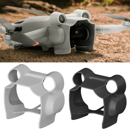 Sunnylife MM3-ZG406 Lens Hood Gimbal Protection Anti-Glare Sunshade Cover For DJI Mini3 Pro(Grey) - Other by Sunnylife | Online Shopping South Africa | PMC Jewellery | Buy Now Pay Later Mobicred