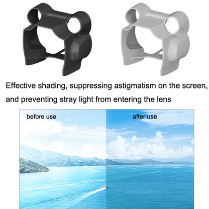 Sunnylife MM3-ZG406 Lens Hood Gimbal Protection Anti-Glare Sunshade Cover For DJI Mini3 Pro(Grey) - Other by Sunnylife | Online Shopping South Africa | PMC Jewellery | Buy Now Pay Later Mobicred