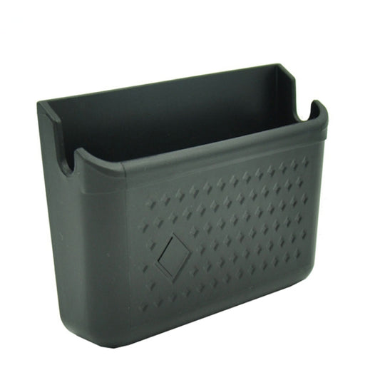 Vehicle Adhesive Mobile Phone Stand Card Cigarette Storage Box, Color: DM-005 Black - Stowing Tidying by PMC Jewellery | Online Shopping South Africa | PMC Jewellery