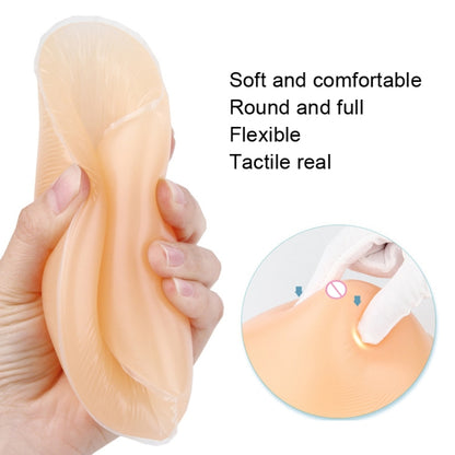 Postoperative Rehabilitation Drop-Shaped Silicone Fake Breast, Size: CT8 400g(Skin Color) - Fake Breasts by PMC Jewellery | Online Shopping South Africa | PMC Jewellery