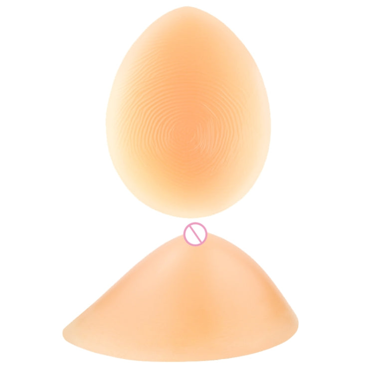 Postoperative Rehabilitation Drop-Shaped Silicone Fake Breast, Size: CT11 600g(Skin Color) - Fake Breasts by PMC Jewellery | Online Shopping South Africa | PMC Jewellery