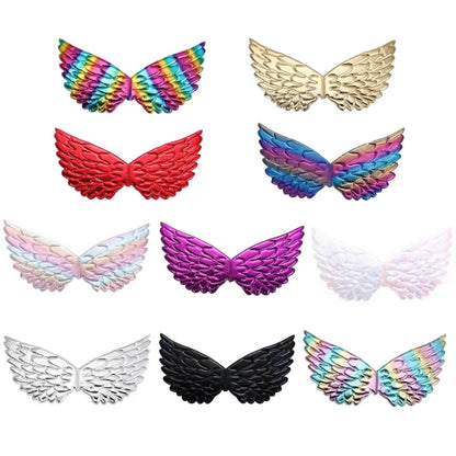 3 PCS Children Prom Dress Up Wings Elf Colorful Wings Party Costume Props(Fantasy White) - Holiday Decorations by PMC Jewellery | Online Shopping South Africa | PMC Jewellery