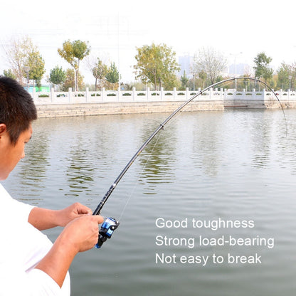 ZHANLANGWANG Carbon Throwing Pole Mini Short Rock Fishing Rod, Length: 3.6m(Black) - Fishing Rods & Accessories by PMC Jewellery | Online Shopping South Africa | PMC Jewellery