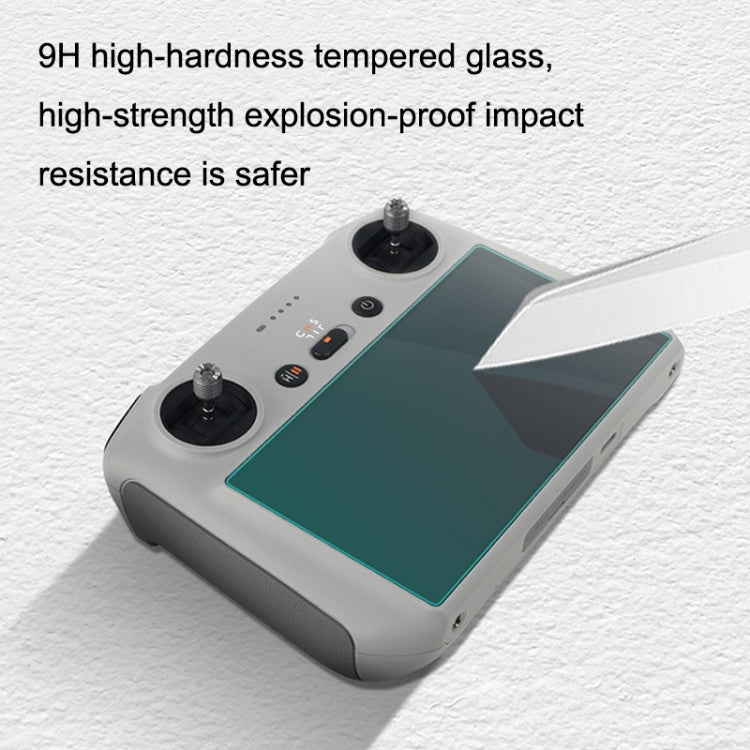 Sunnylife MM3-GHM387 9H 2.5D HD Tempered Glass Film For Mini3 Pro Remote Control(As Show) - Others by Sunnylife | Online Shopping South Africa | PMC Jewellery | Buy Now Pay Later Mobicred