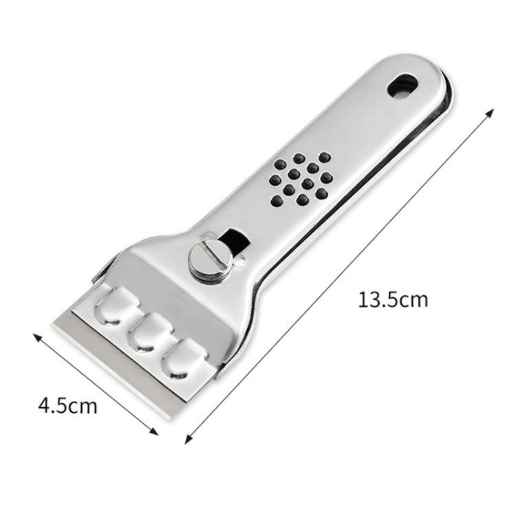2 Sets Multifunctional Cleaning Spatula Kitchen Tile Decontamination Scraper With 5 Blade Films - Cleaning Tools by PMc TechLife | Online Shopping South Africa | PMc TechLife | Buy Now Pay Later Mobicred